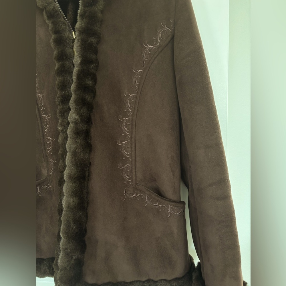 Croft and barrow velvet coats for women - Picture 9 of 16
